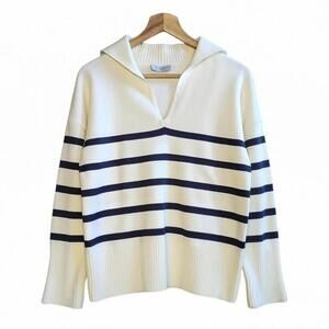 Zara Striped Knit Sweater